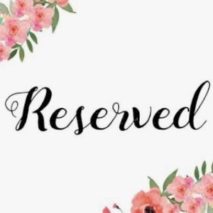 Reserved post for Janine